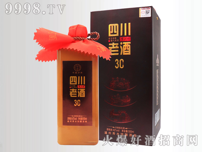 ��ˮ���Ĵ��ϾƷ≯30 42��500ml�����Ͱ׾�