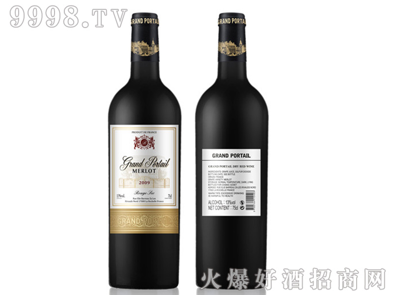 GRAND-PORTAIL-RED-WINE�S��(bi��o)�ɼt���Ѿơ�13��750ml��
