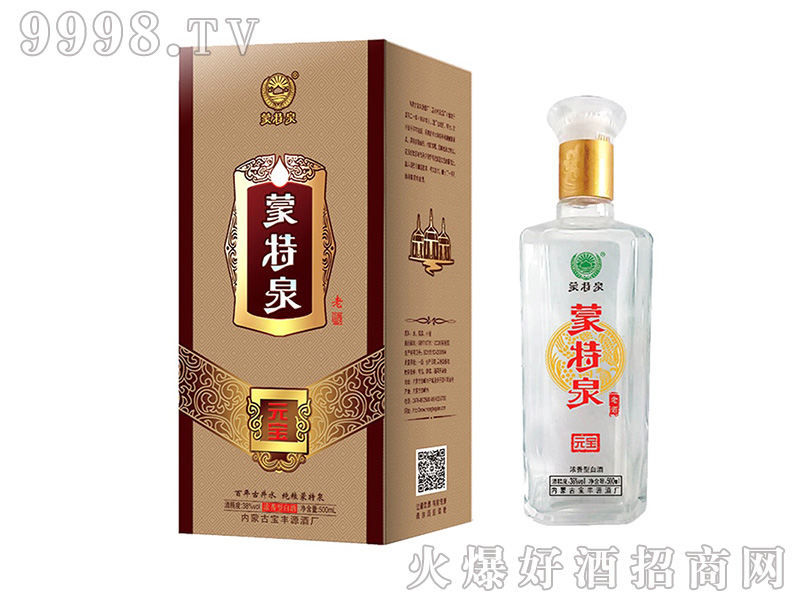����ȪԪ�������͡�38��500ML��-�׾�������Ϣ