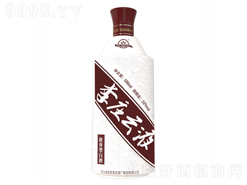���f����Һ��ƿ�� �����Ͱ׾ơ�52�� 500ml��