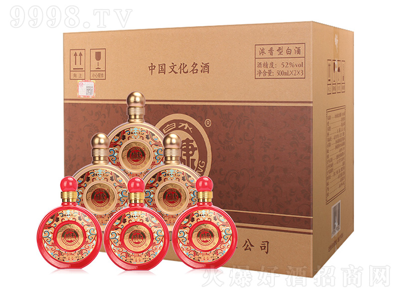 ��ˮ�ſ��h�ƾƽѡ�M100 �����͡�52��500ml��