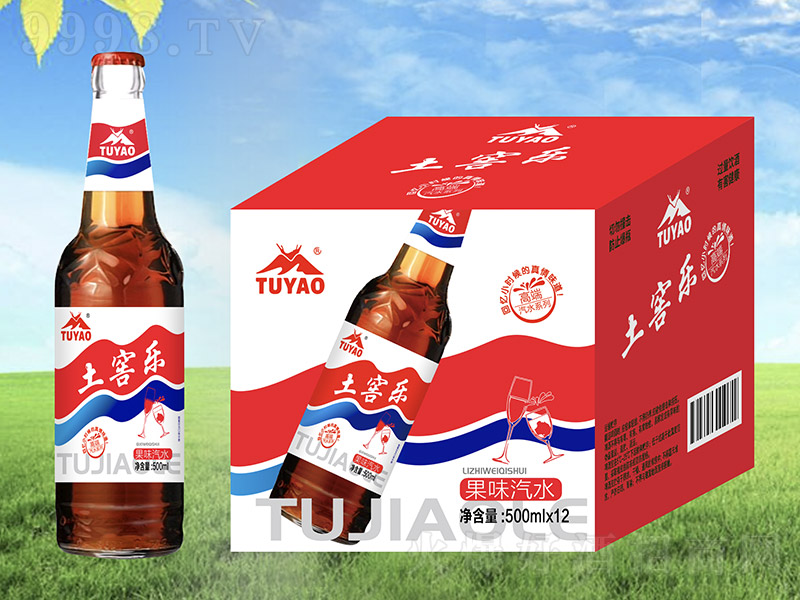 ���ј���ˮ����ζ��-��ơ��500ml��12��