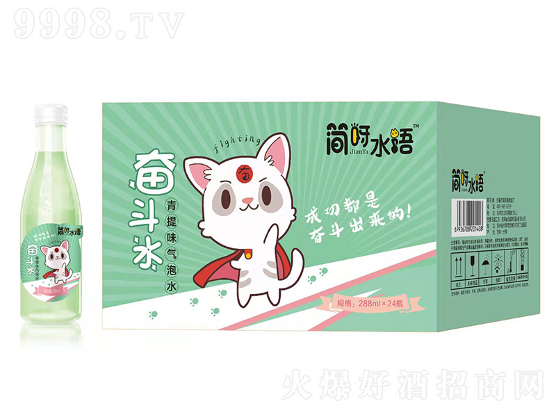 ��ѽˮ�Z����ζ����ˮ���^��ˮ����288ml��24ƿ��