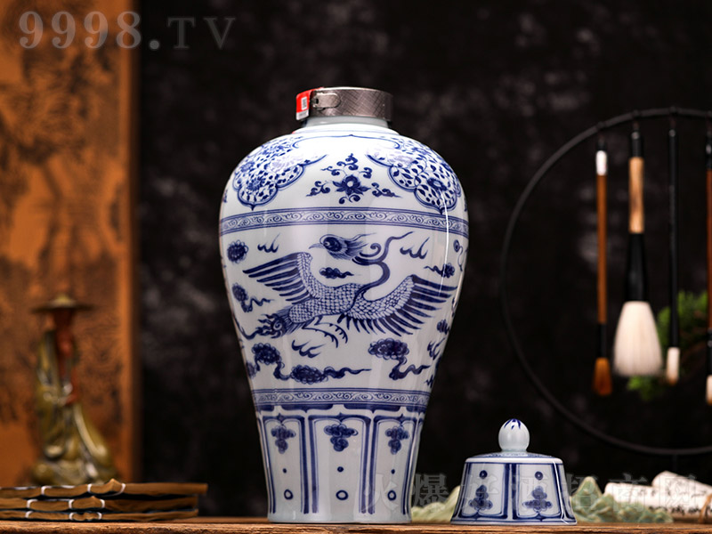 ������Ԫ�໨�w�P�y÷ƿ �u���Ͱ׾� 5L