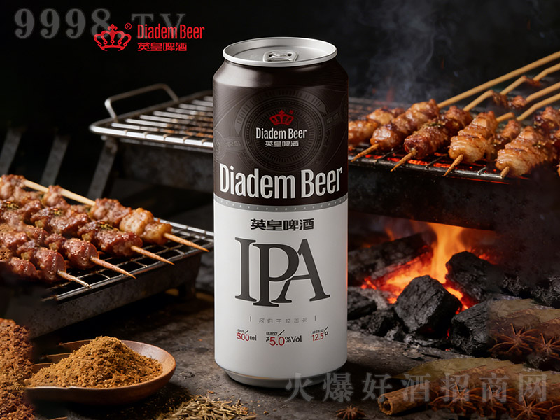 英皇IPA精釀啤酒【12.5°500ml】