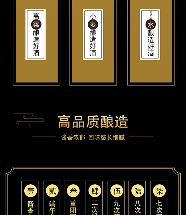 周秉衡燒坊酒1935 53°500ml醬香型白酒