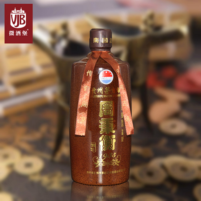 周秉衡燒坊酒1935 53°500ml醬香型白酒