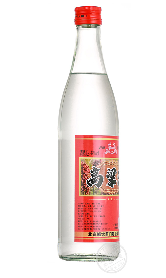 京陽(yáng)門(mén)高粱酒三星 濃香型白酒【42° 500ml】